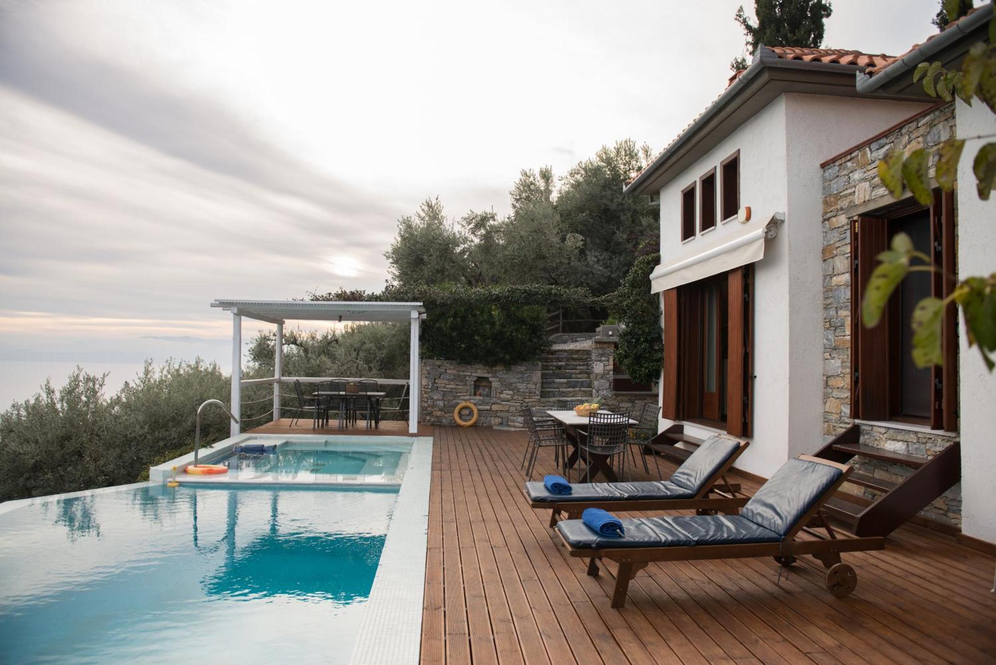Elia Pilio Villas 외부 사진